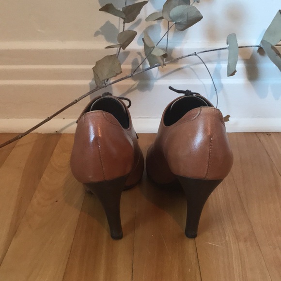 Minelli leather high heels boots - Picture 3 of 6